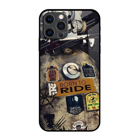 Ride Mode On iPhone 12 Pro Max Glass Back Cover Online