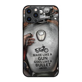 Royal Bike iPhone 12 Pro Max Glass Back Cover Online