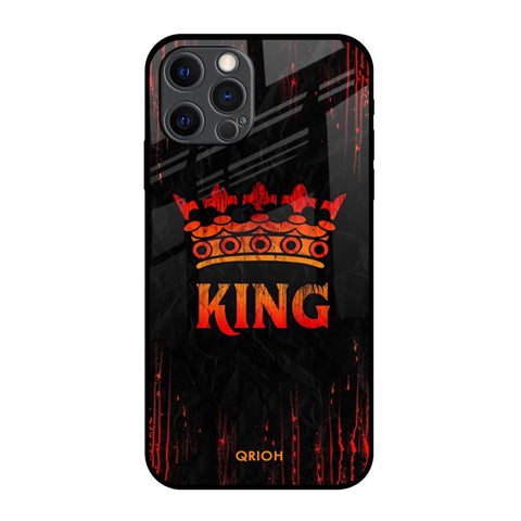 Royal King iPhone 12 Pro Max Glass Back Cover Online