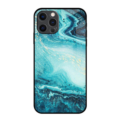 Sea Water iPhone 12 Pro Max Glass Back Cover Online