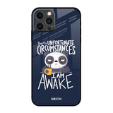 Struggling Panda iPhone 12 Pro Max Glass Back Cover Online