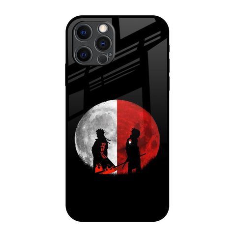 Anime Red Moon iPhone 12 Pro Max Glass Back Cover Online