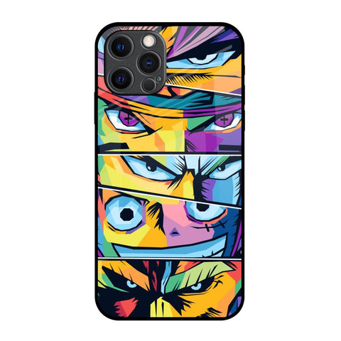 Anime Legends iPhone 12 Pro Max Glass Back Cover Online