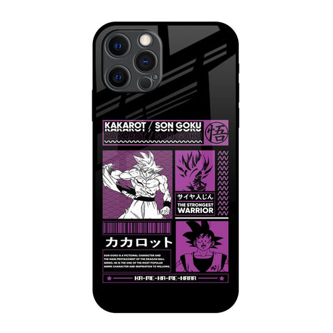 Strongest Warrior iPhone 12 Pro Max Glass Back Cover Online