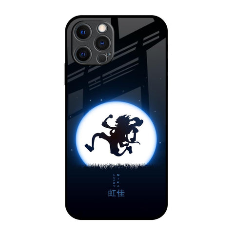 Luffy Nika iPhone 12 Pro Max Glass Back Cover Online