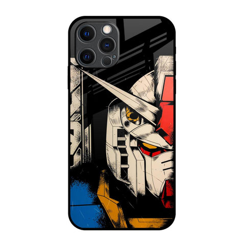 Transformer Art iPhone 12 Pro Max Glass Back Cover Online