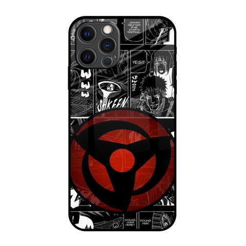 Sharingan iPhone 12 Pro Max Glass Back Cover Online