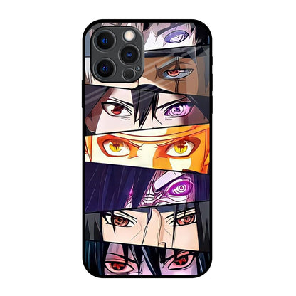 Anime Eyes iPhone 12 Pro Max Glass Back Cover Online