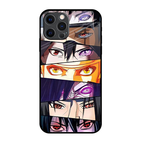 Anime Eyes iPhone 12 Pro Max Glass Back Cover Online