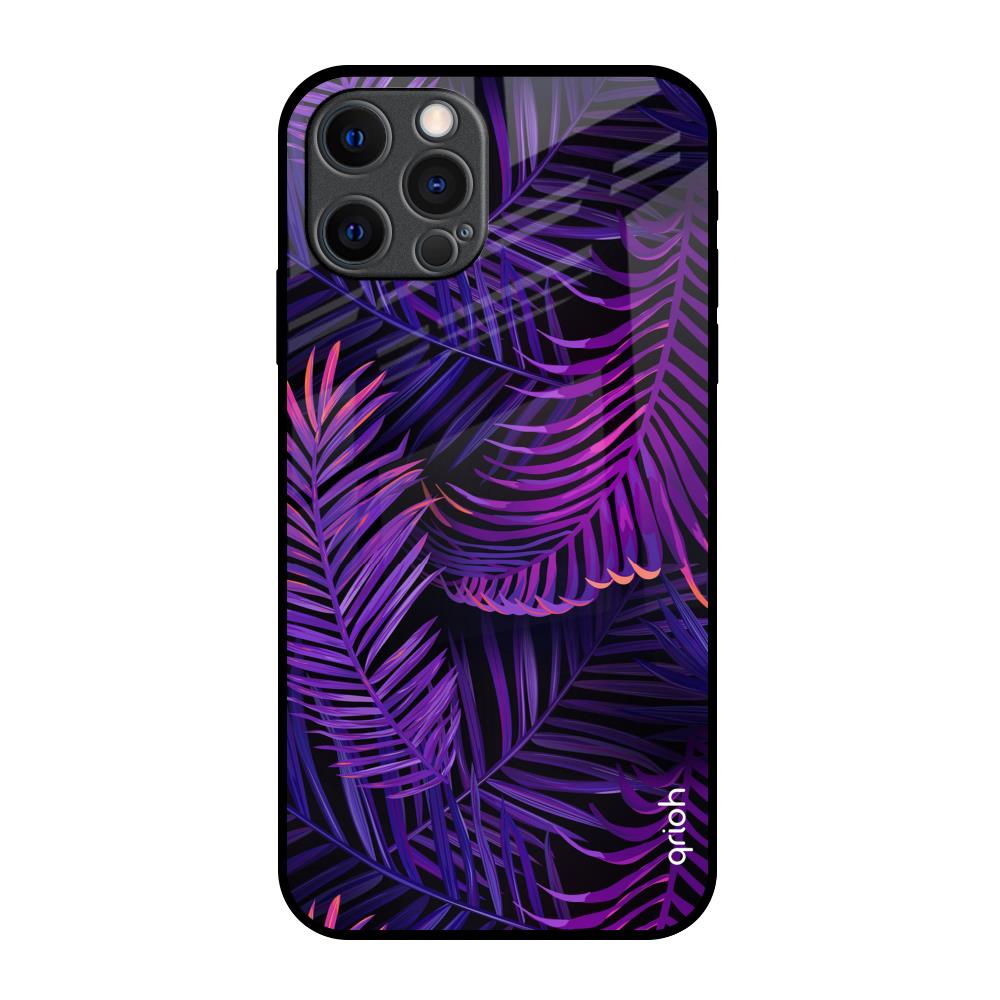 Plush Nature iPhone 12 Pro Max Glass Back Cover Online