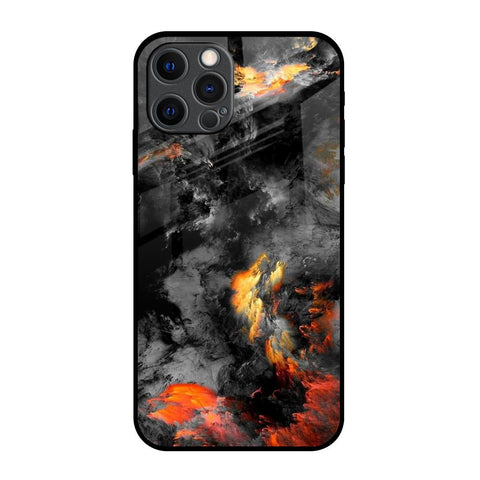 Lava Explode iPhone 12 Pro Max Glass Back Cover Online