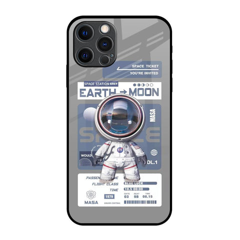 Space Flight Pass iPhone 12 Pro Max Glass Back Cover Online
