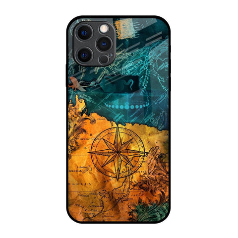Architecture Map iPhone 12 Pro Max Glass Back Cover Online