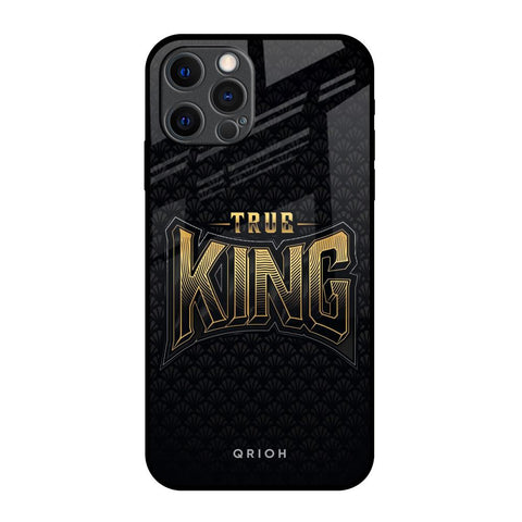 True King iPhone 12 Pro Max Glass Back Cover Online