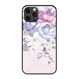 Elegant Floral iPhone 12 Pro Max Glass Back Cover Online