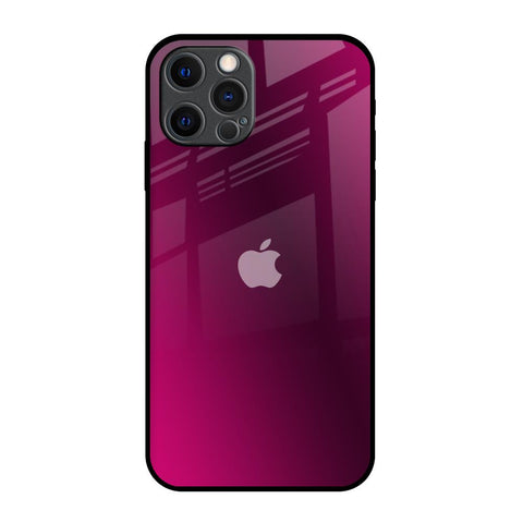 Pink Burst iPhone 12 Pro Max Glass Back Cover Online
