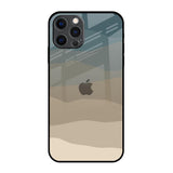 Abstract Mountain Pattern iPhone 12 Pro Max Glass Back Cover Online