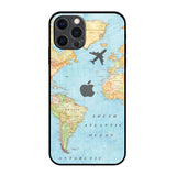 Fly Around The World iPhone 12 Pro Max Glass Back Cover Online