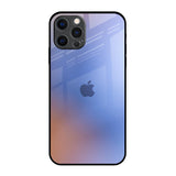 Blue Aura iPhone 12 Pro Max Glass Back Cover Online