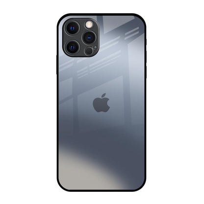Space Grey Gradient iPhone 12 Pro Max Glass Back Cover Online