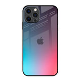 Rainbow Laser iPhone 12 Pro Max Glass Back Cover Online