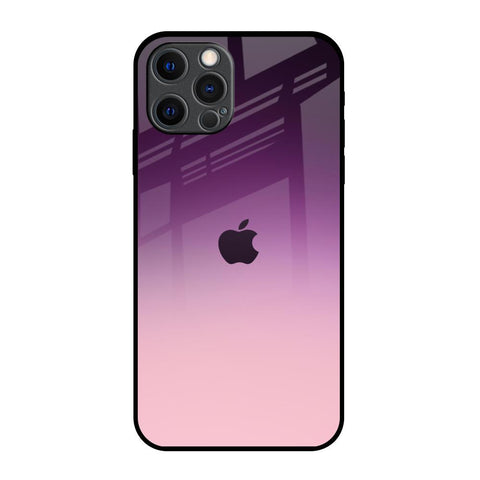 Purple Gradient iPhone 12 Pro Max Glass Back Cover Online
