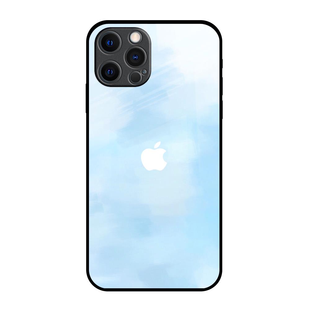 Bright Sky iPhone 12 Pro Max Glass Back Cover Online