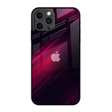 Razor Black iPhone 12 Pro Max Glass Back Cover Online