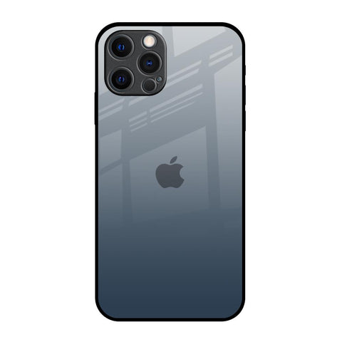 Smokey Grey Color iPhone 12 Pro Max Glass Back Cover Online