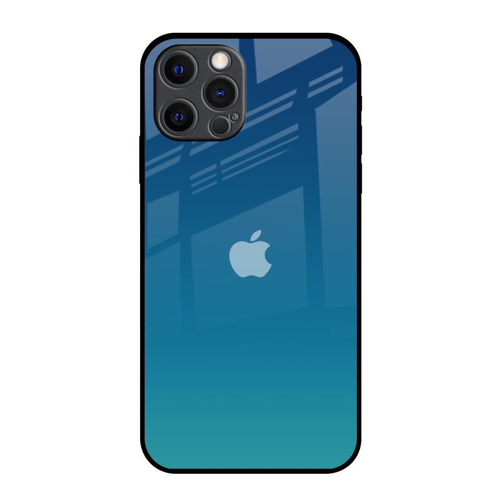 Celestial Blue iPhone 12 Pro Max Glass Back Cover Online