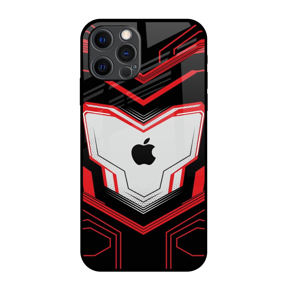 Quantum Suit iPhone 12 Pro Max Glass Back Cover Online