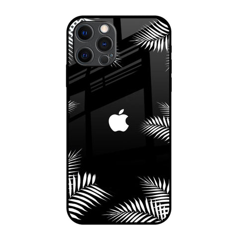 Zealand Fern Design iPhone 12 Pro Max Glass Back Cover Online
