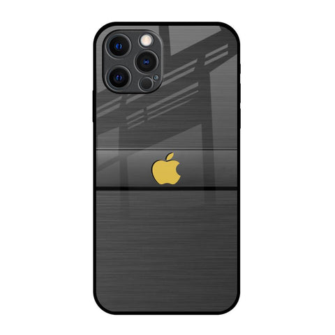 Grey Metallic Glass iPhone 12 Pro Max Glass Back Cover Online