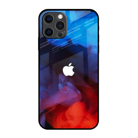 Dim Smoke iPhone 12 Pro Max Glass Back Cover Online