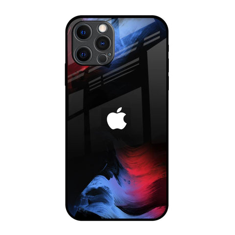Fine Art Wave iPhone 12 Pro Max Glass Back Cover Online