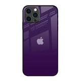 Dark Purple iPhone 12 Pro Max Glass Back Cover Online
