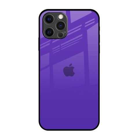 Amethyst Purple iPhone 12 Pro Max Glass Back Cover Online