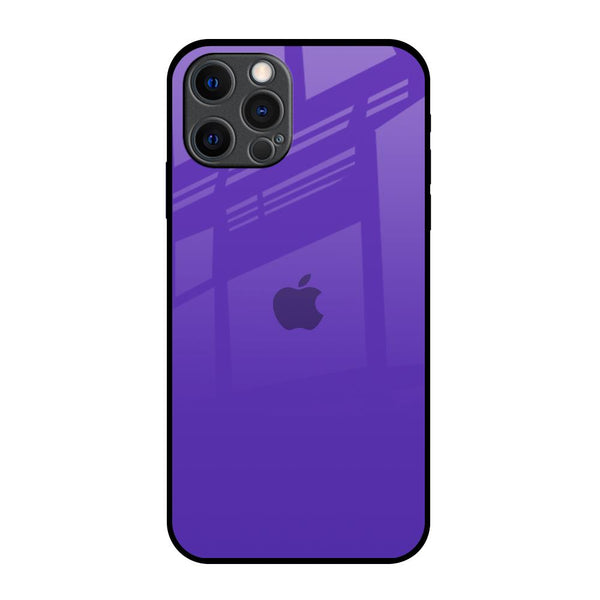 Amethyst Purple iPhone 12 Pro Max Glass Back Cover - Flat 35% Off