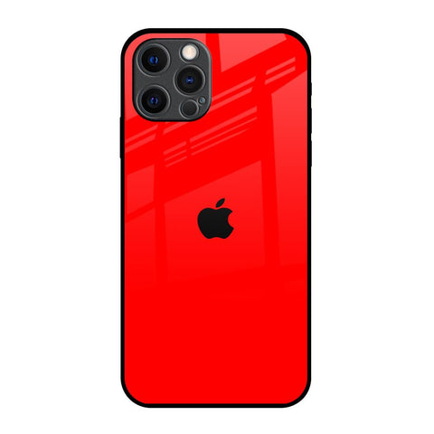 Blood Red iPhone 12 Pro Max Glass Back Cover Online