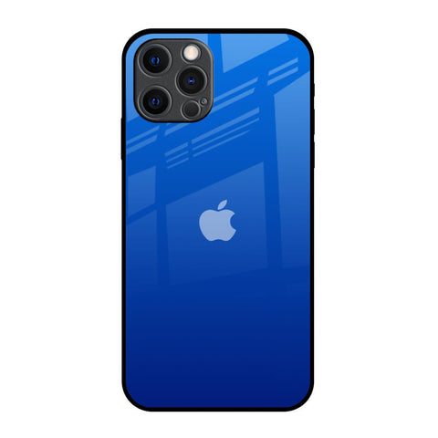 Egyptian Blue iPhone 12 Pro Max Glass Back Cover Online