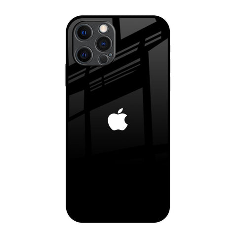 Jet Black iPhone 12 Pro Max Glass Back Cover Online