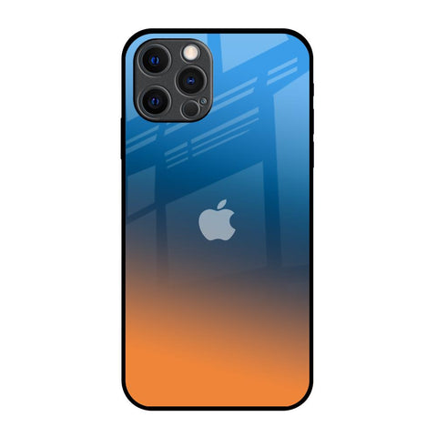 Sunset Of Ocean iPhone 12 Pro Max Glass Back Cover Online