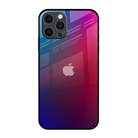 Magical Color Shade iPhone 12 Pro Max Glass Back Cover Online