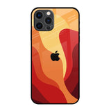 Magma Color Pattern iPhone 12 Pro Max Glass Back Cover Online