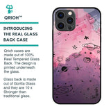 Space Doodles Glass Case for iPhone 12 Pro Max