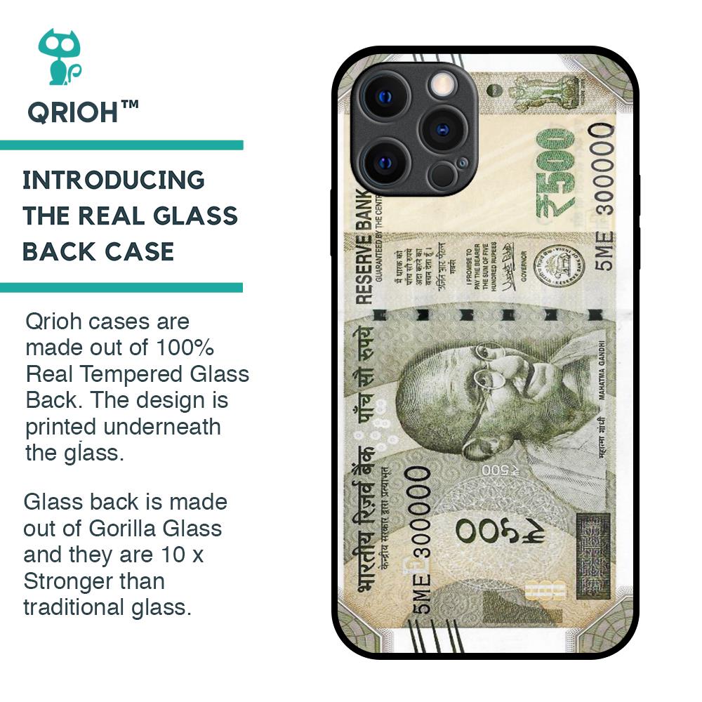 Cash Mantra Glass Case for iPhone 12 Pro Max