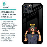 Punjabi Singer Poster Glass Case for iPhone 12 Pro Max