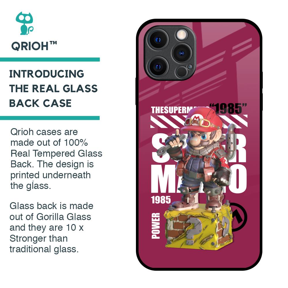 Gangster Hero Glass Case for iPhone 12 Pro Max