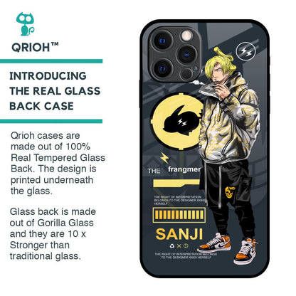 Cool Sanji Glass Case for iPhone 12 Pro Max