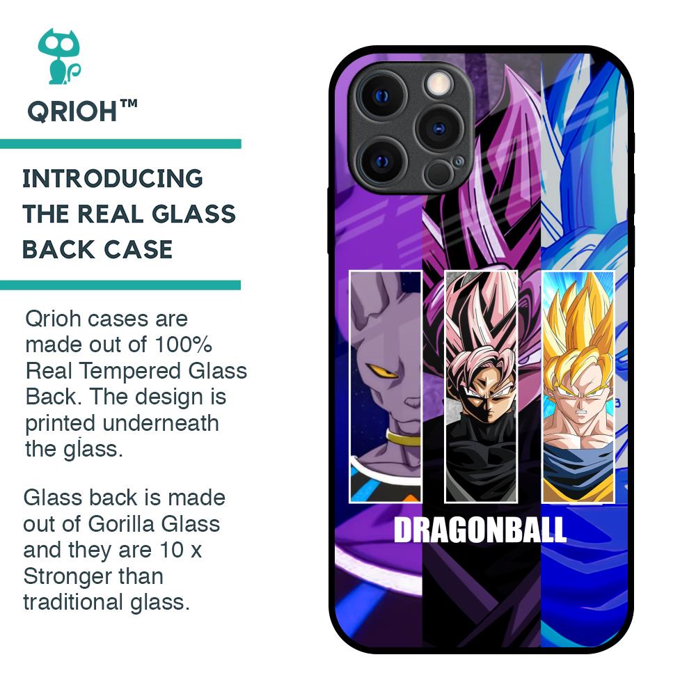 DGBZ Glass Case for iPhone 12 Pro Max